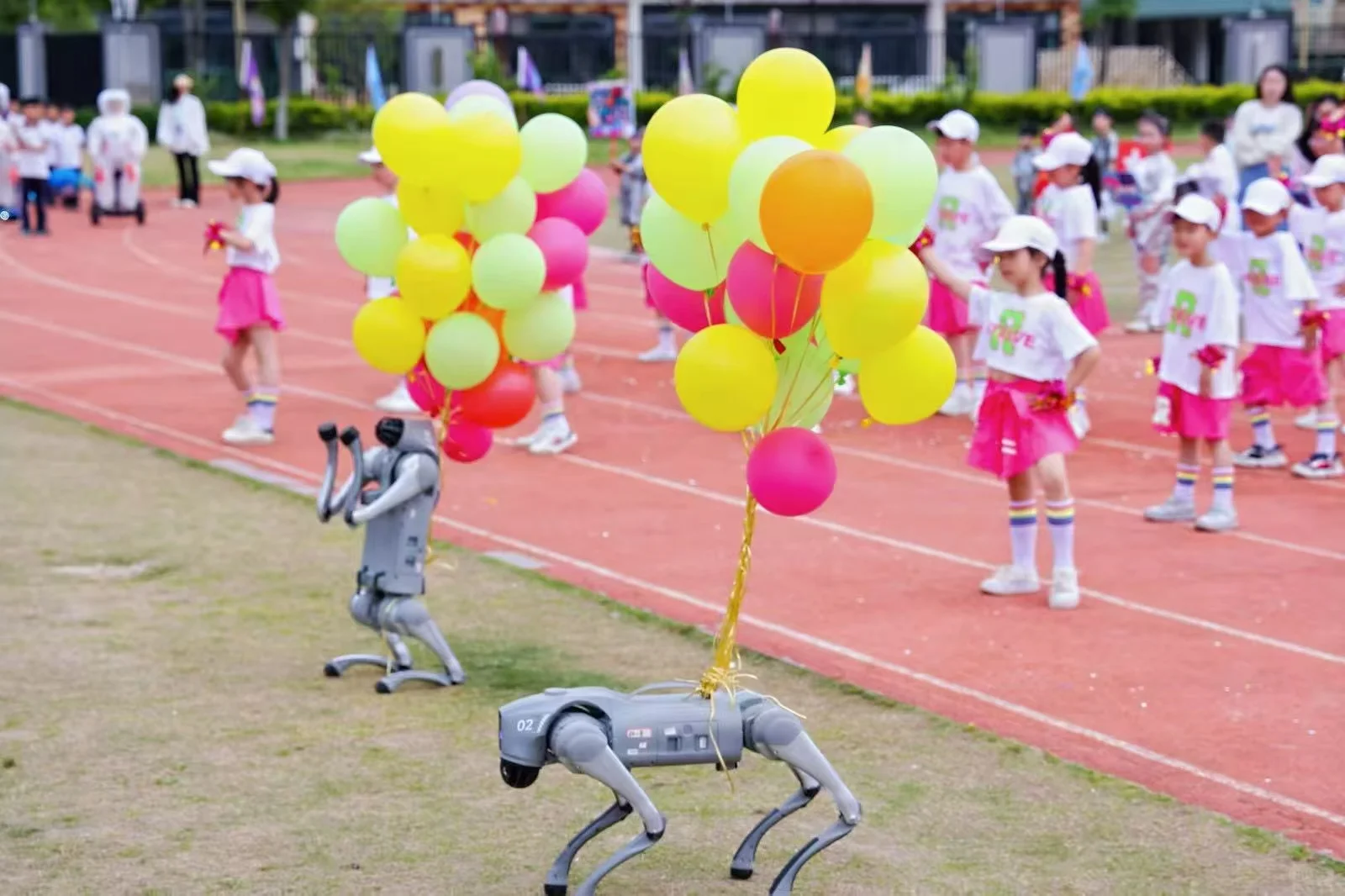 学校科技节互动